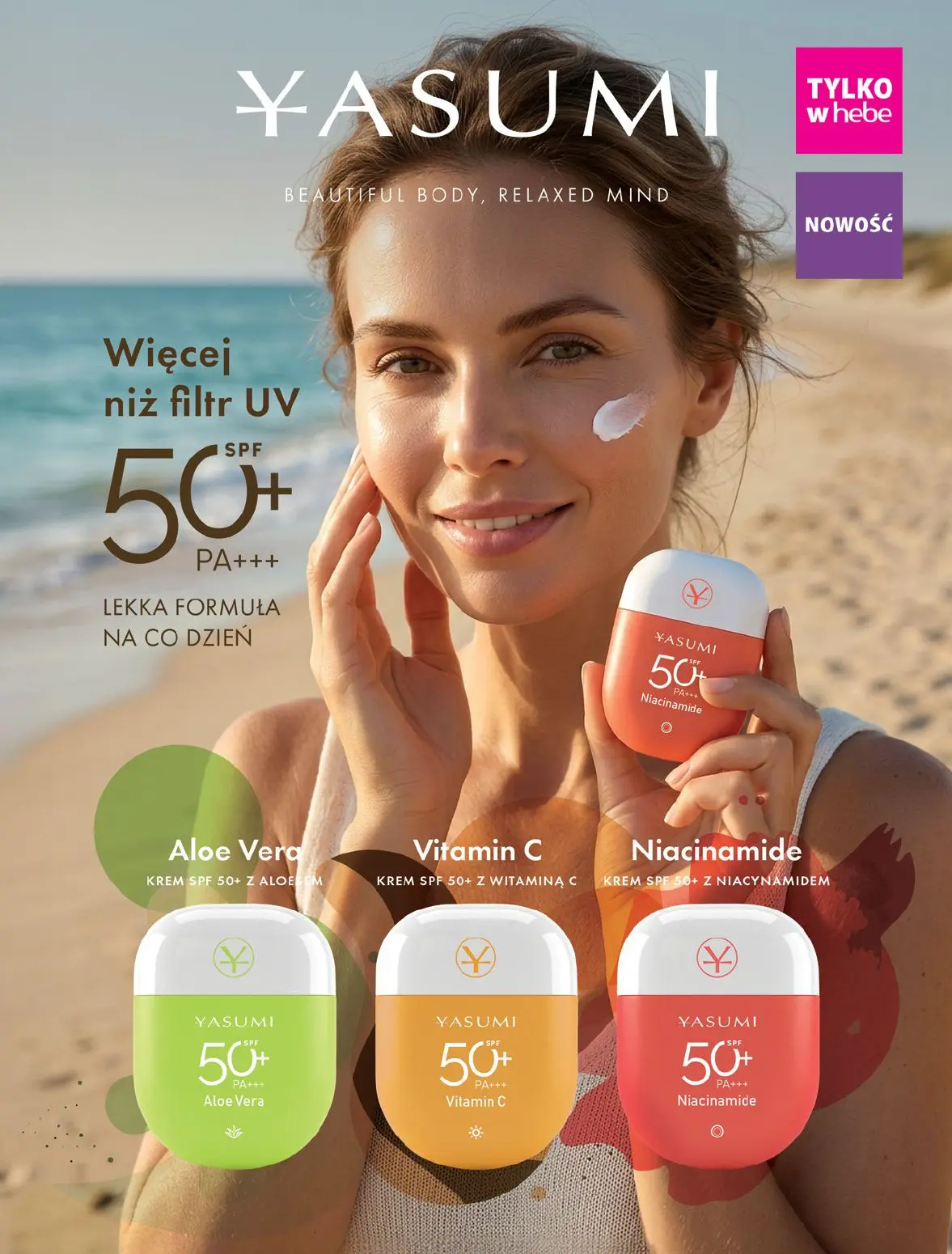 gazetka promocyjna hebe Na progu lata - Strona 15