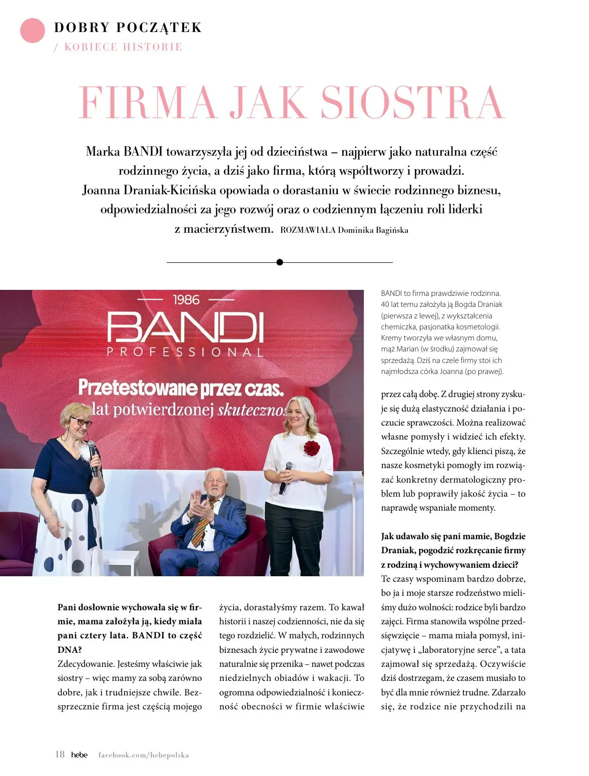gazetka promocyjna hebe Na progu lata - Strona 18