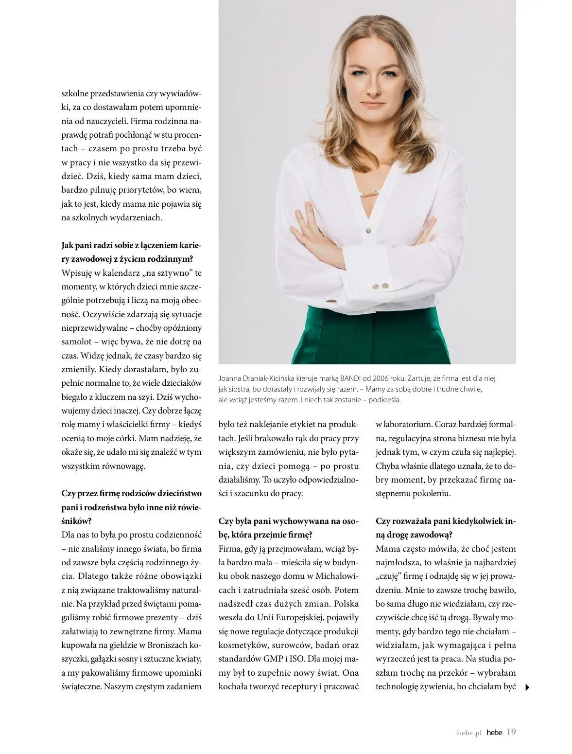 gazetka promocyjna hebe Na progu lata - Strona 19