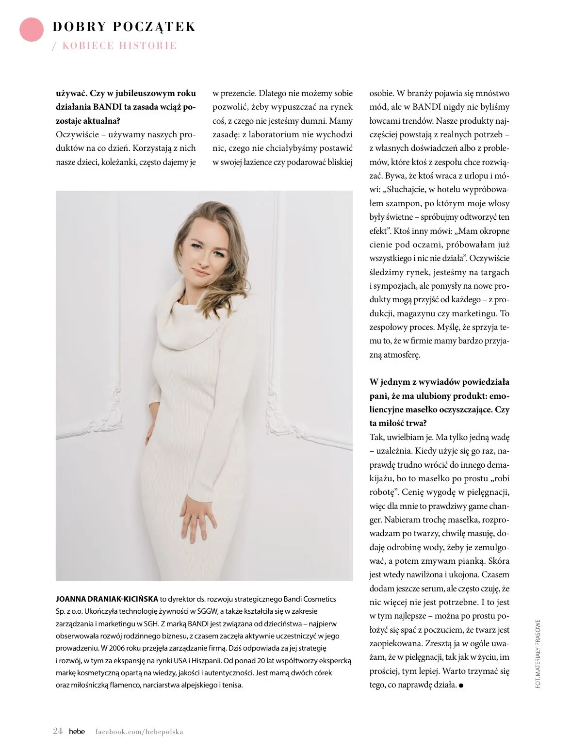 gazetka promocyjna hebe Na progu lata - Strona 24