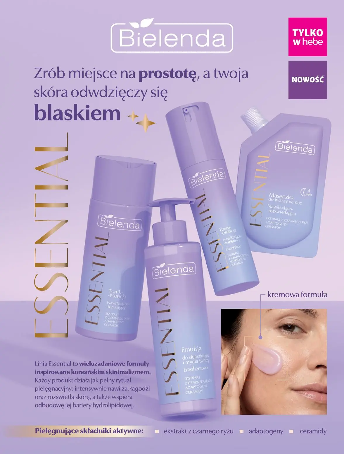 gazetka promocyjna hebe Na progu lata - Strona 57