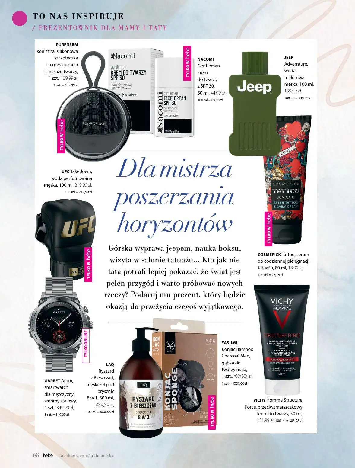 gazetka promocyjna hebe Na progu lata - Strona 68