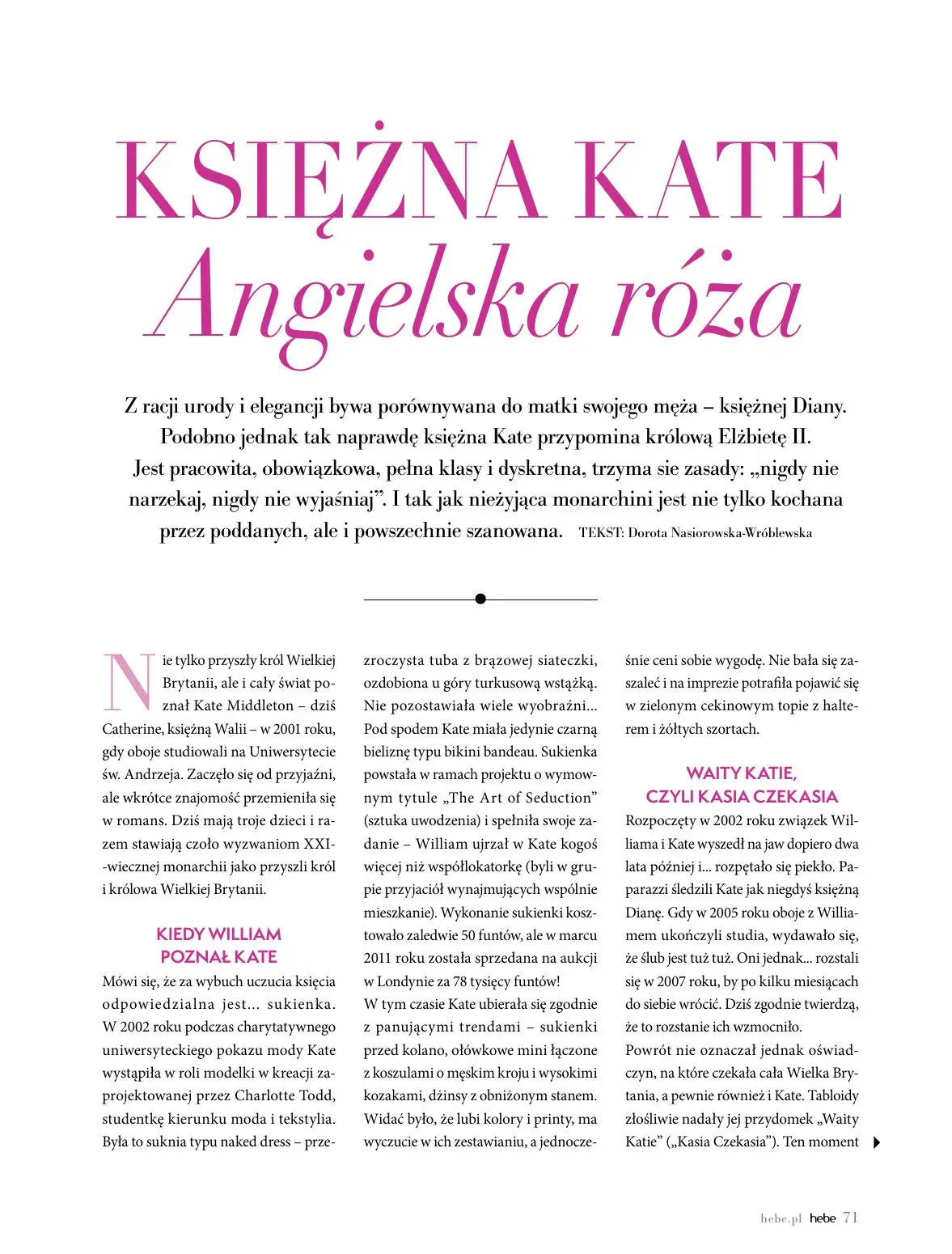 gazetka promocyjna hebe Na progu lata - Strona 71