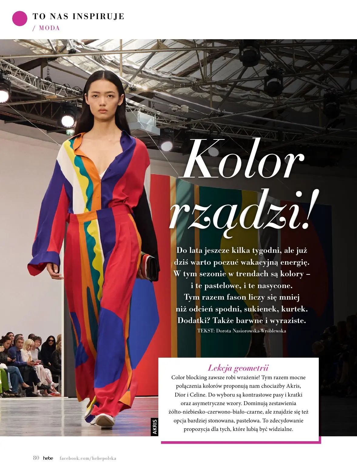 gazetka promocyjna hebe Na progu lata - Strona 80