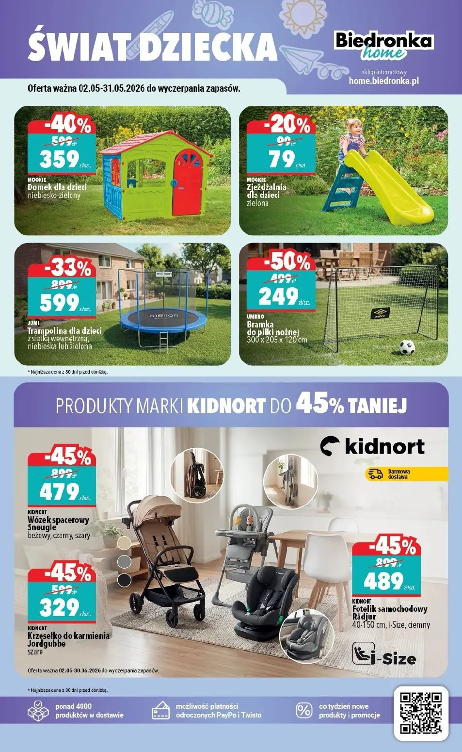 gazetka promocyjna Biedronka Najlepsze oferty - Strona 3