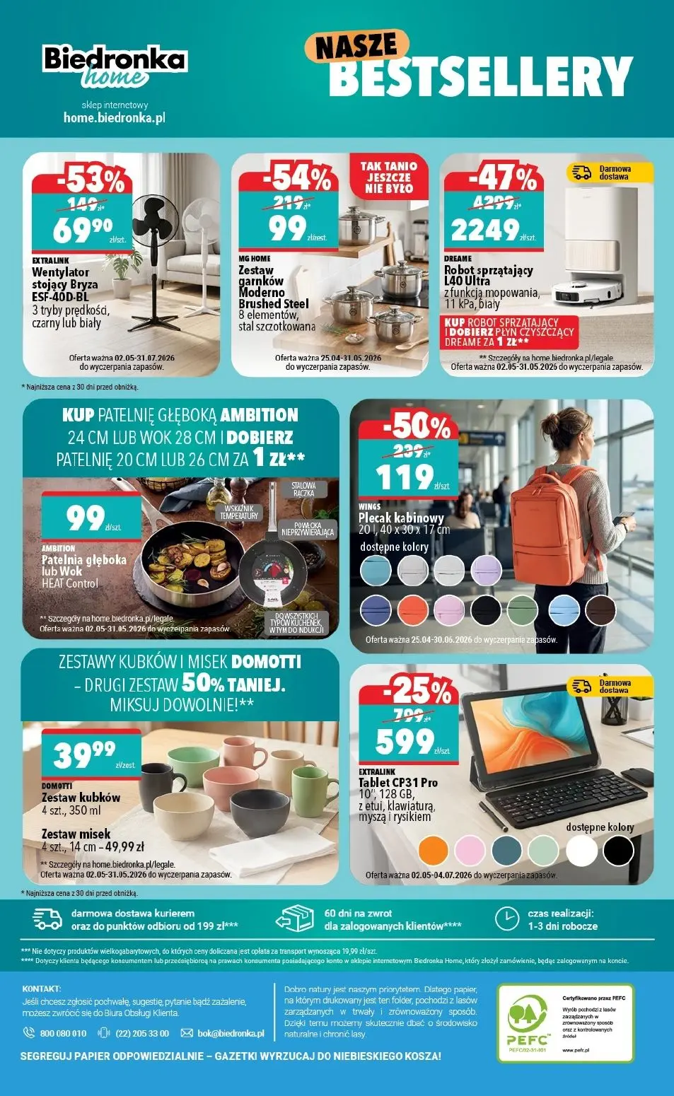 gazetka promocyjna Biedronka Najlepsze oferty - Strona 6