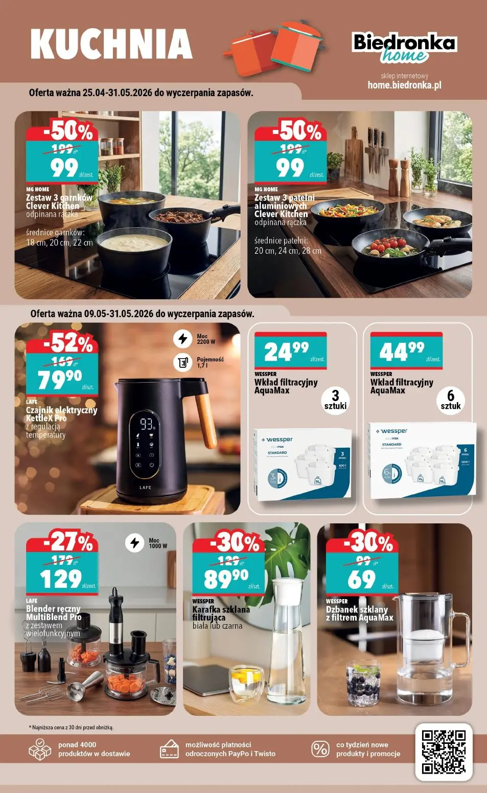 gazetka promocyjna Biedronka Najlepsze oferty - Strona 3