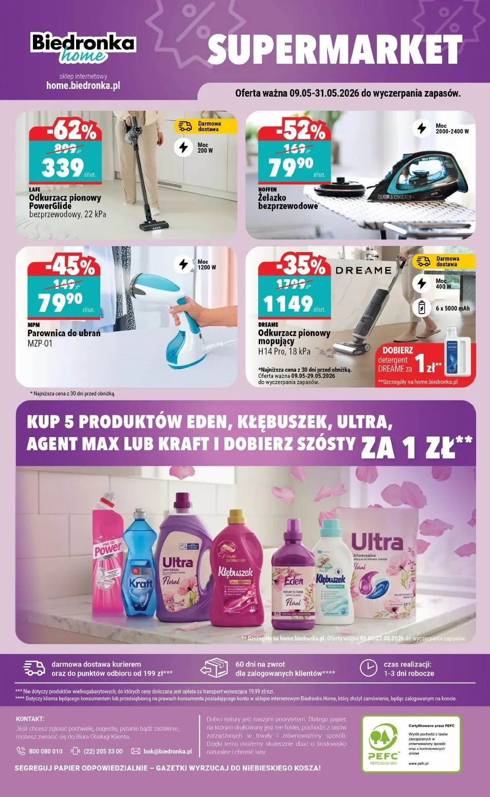 gazetka promocyjna Biedronka Najlepsze oferty - Strona 6