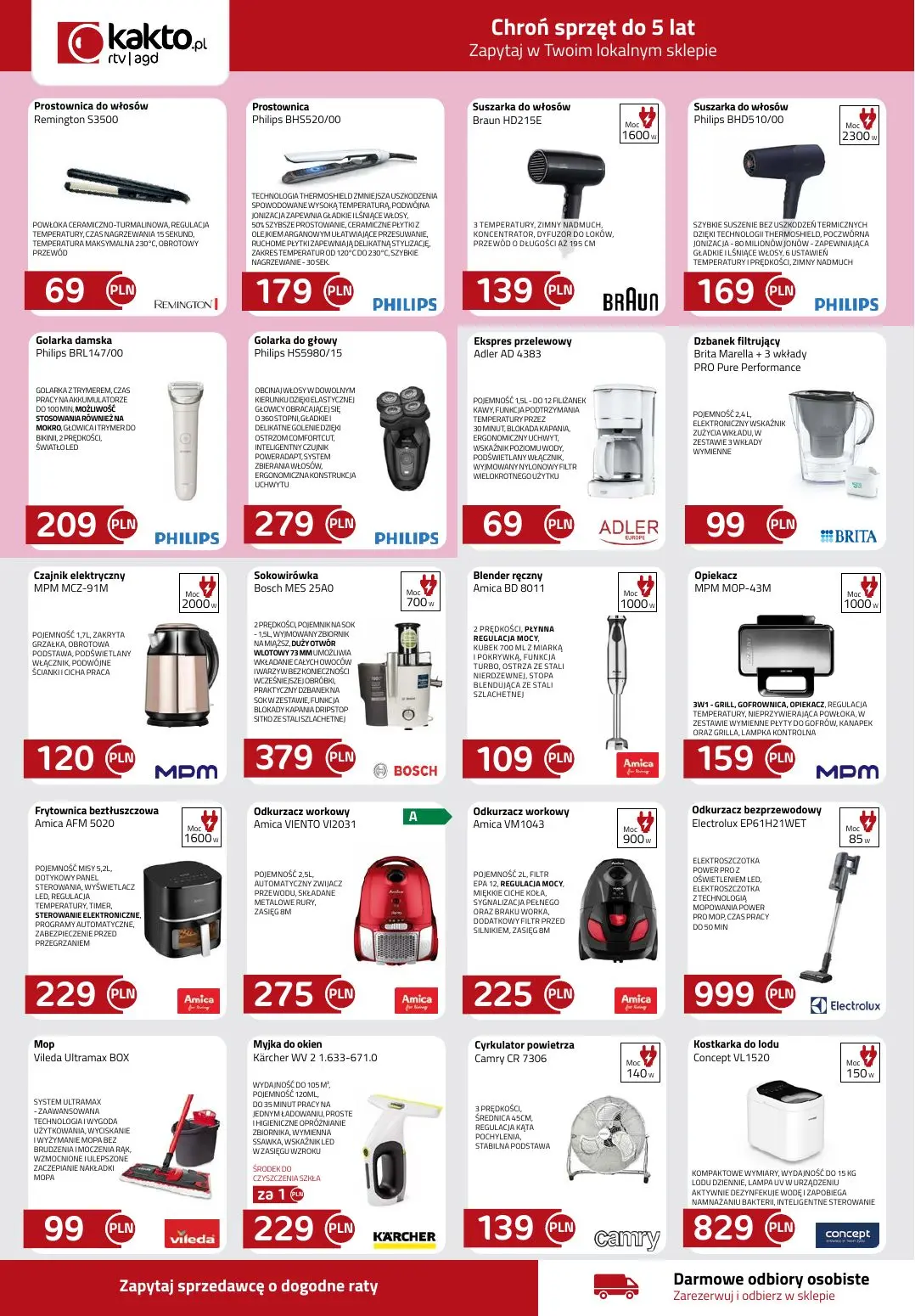 gazetka promocyjna kakto.pl Dobrze się znać! - Strona 6