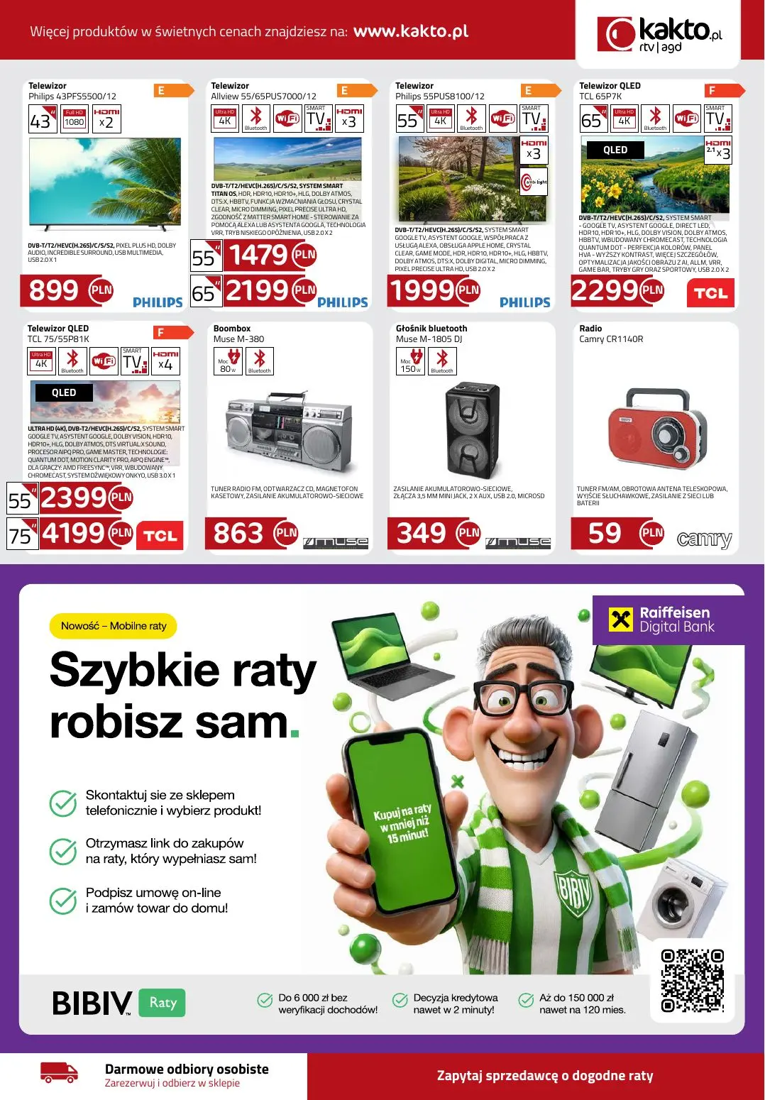 gazetka promocyjna kakto.pl Dobrze się znać! - Strona 7