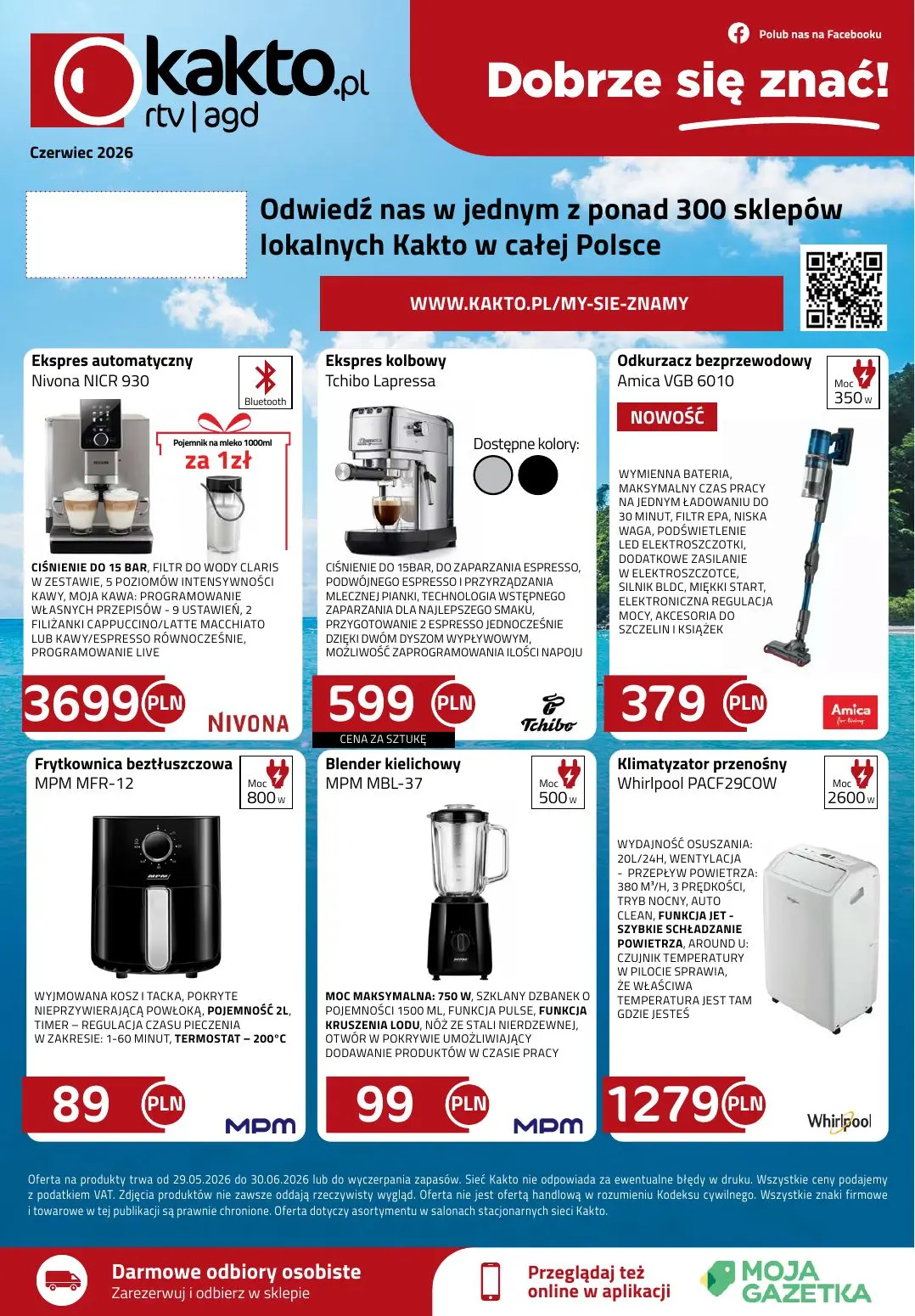 gazetka promocyjna kakto.pl Dobrze się znać! - Strona 8