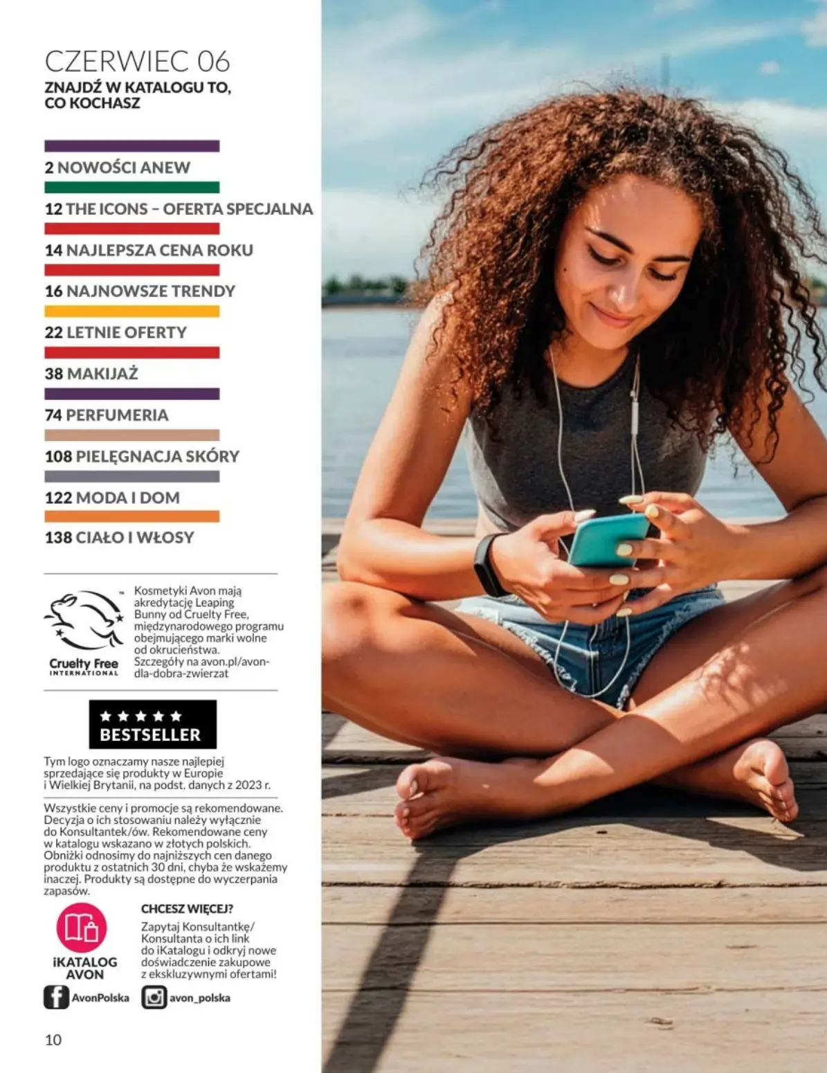 gazetka promocyjna AVON  - Strona 10