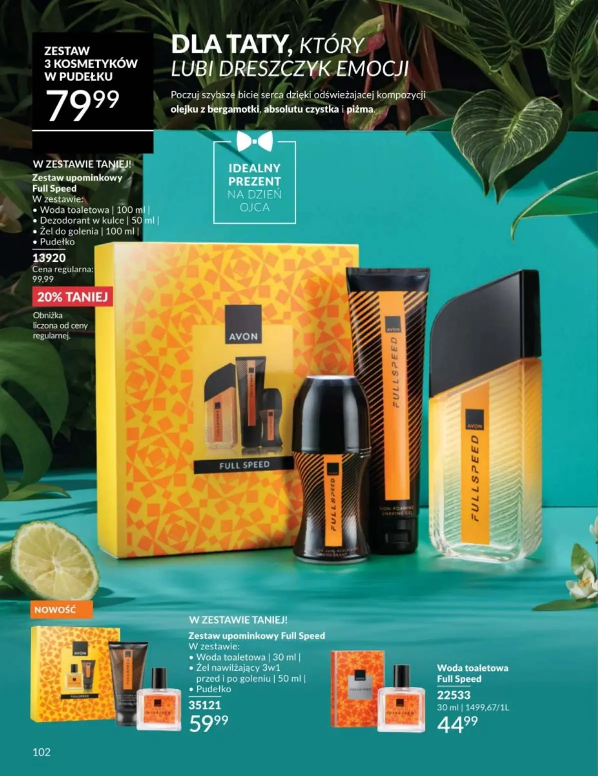 gazetka promocyjna AVON  - Strona 102