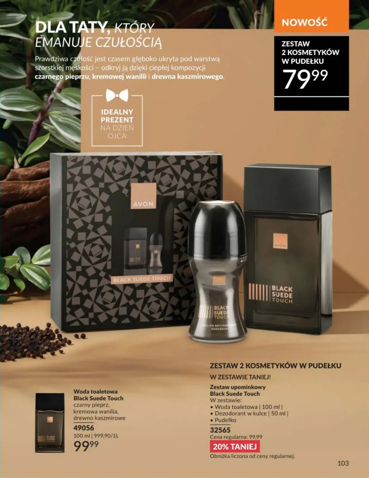 gazetka promocyjna AVON  - Strona 103