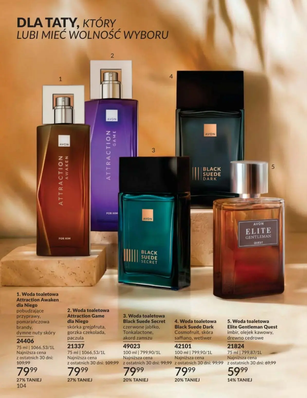 gazetka promocyjna AVON  - Strona 104
