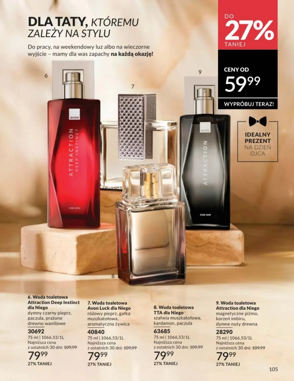 gazetka promocyjna AVON  - Strona 105