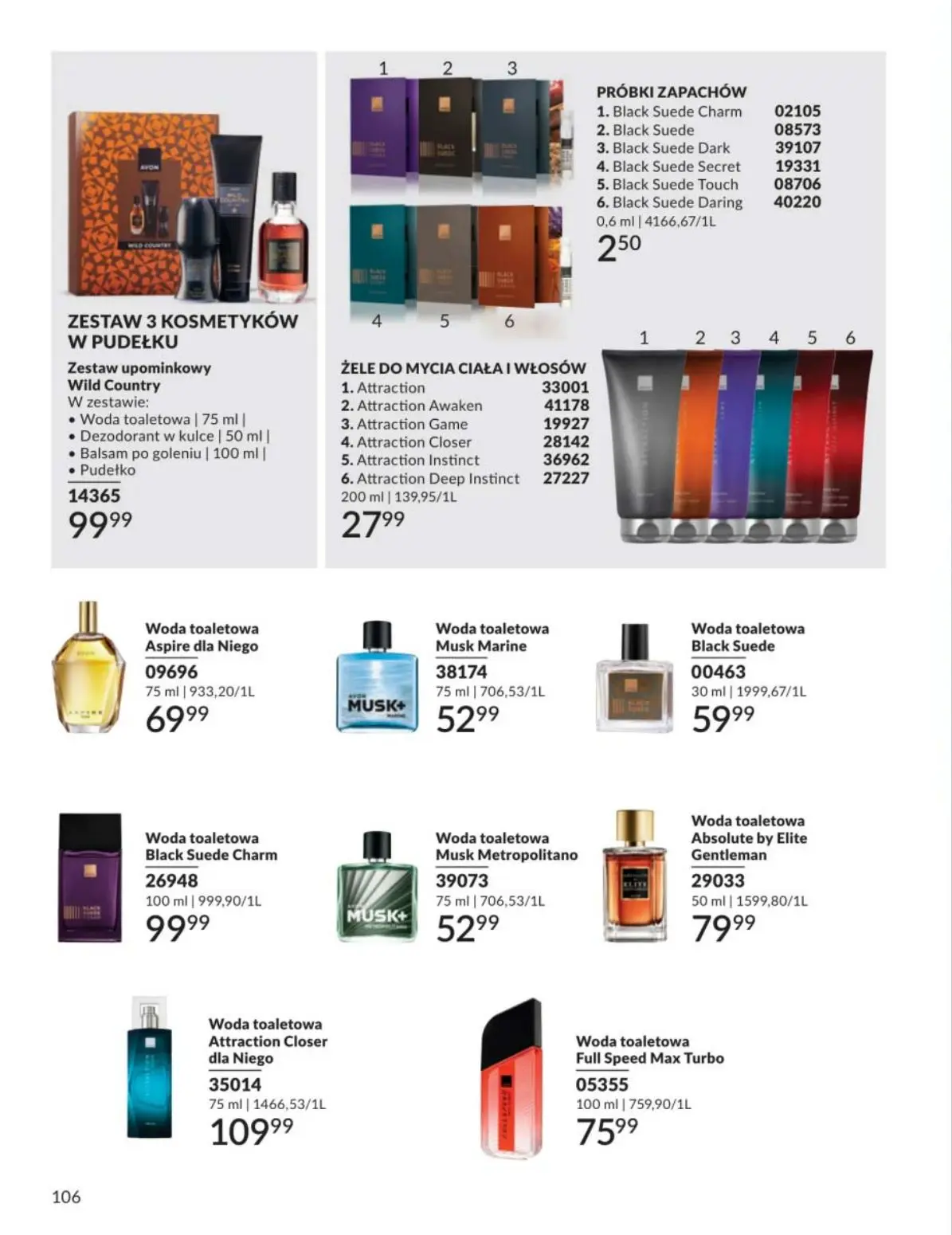 gazetka promocyjna AVON  - Strona 106