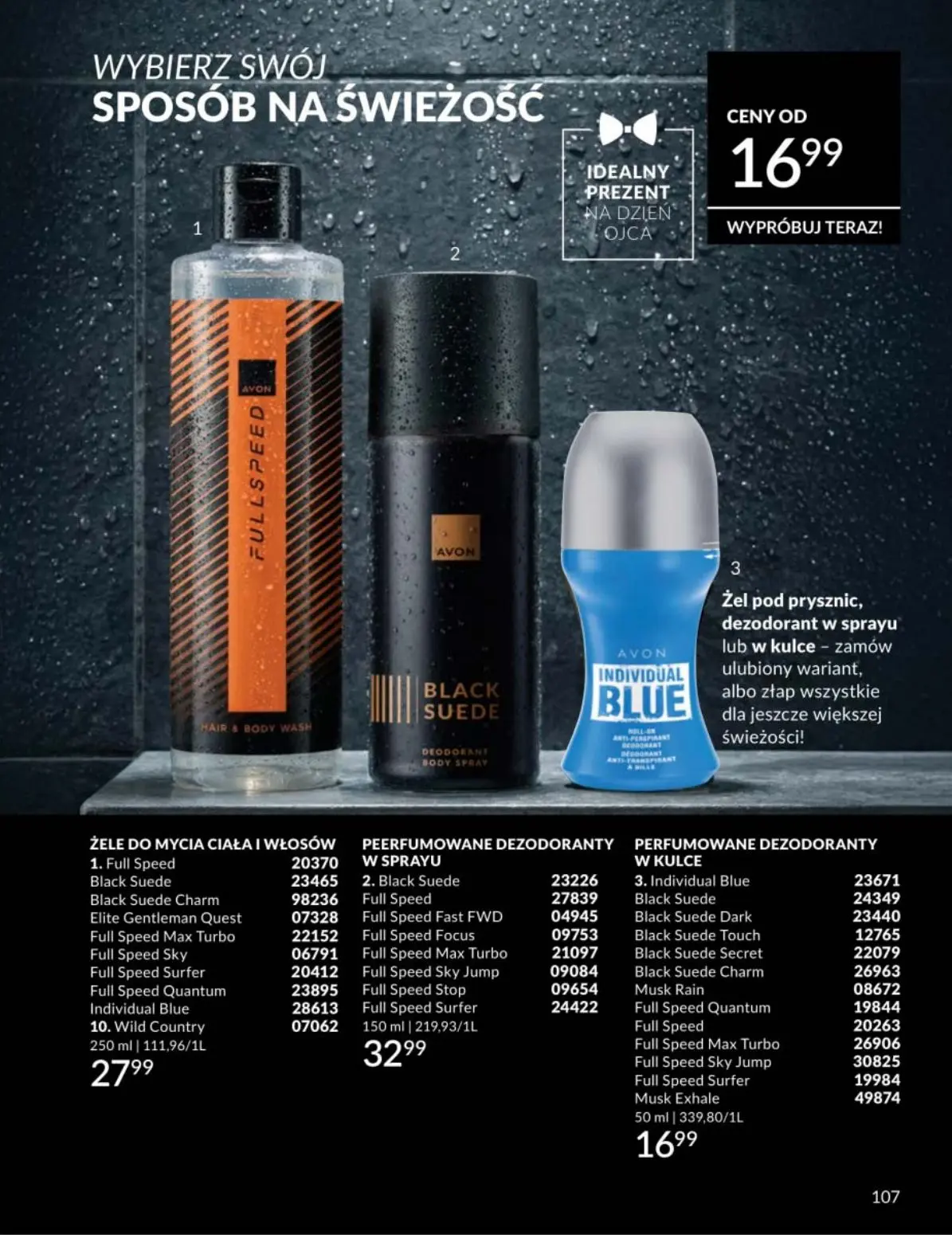 gazetka promocyjna AVON  - Strona 107