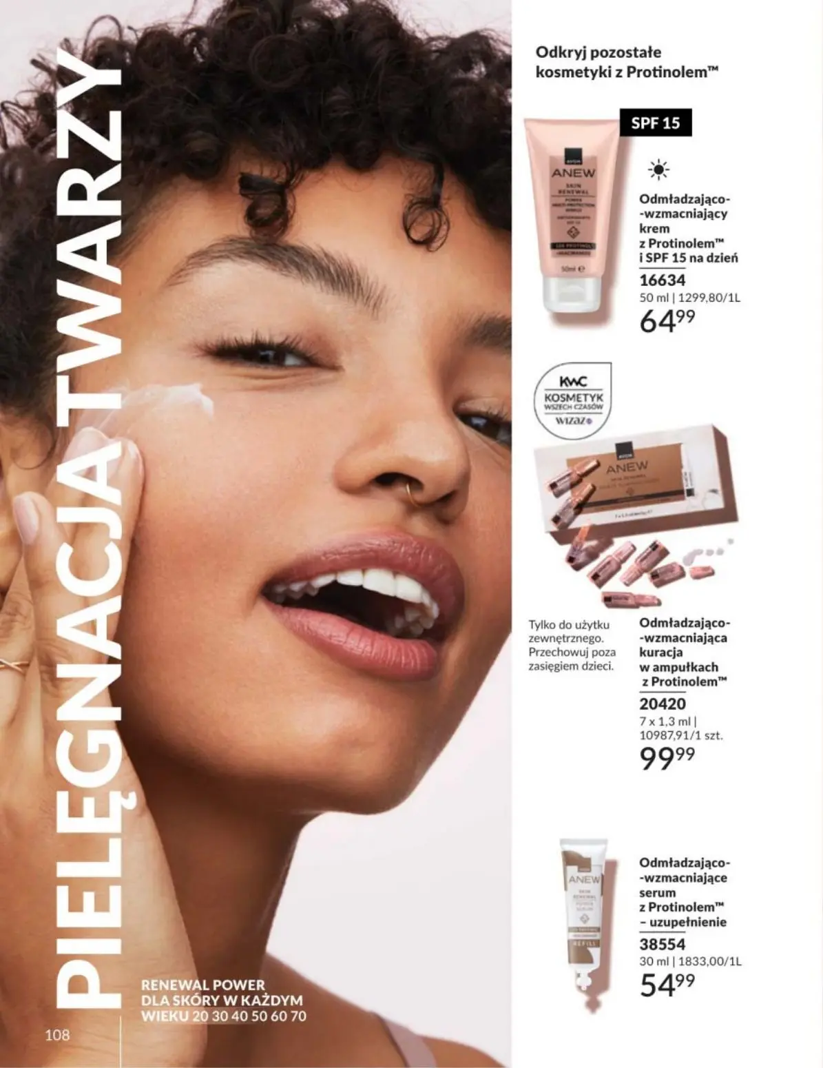 gazetka promocyjna AVON  - Strona 108