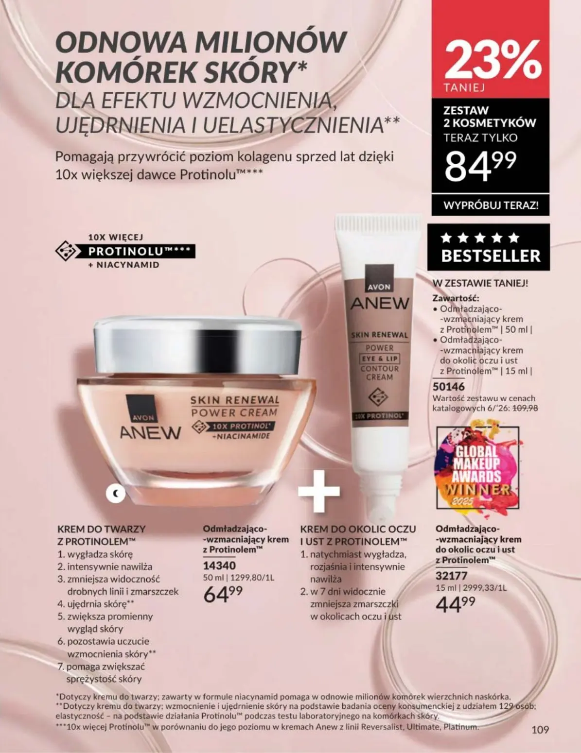 gazetka promocyjna AVON  - Strona 109
