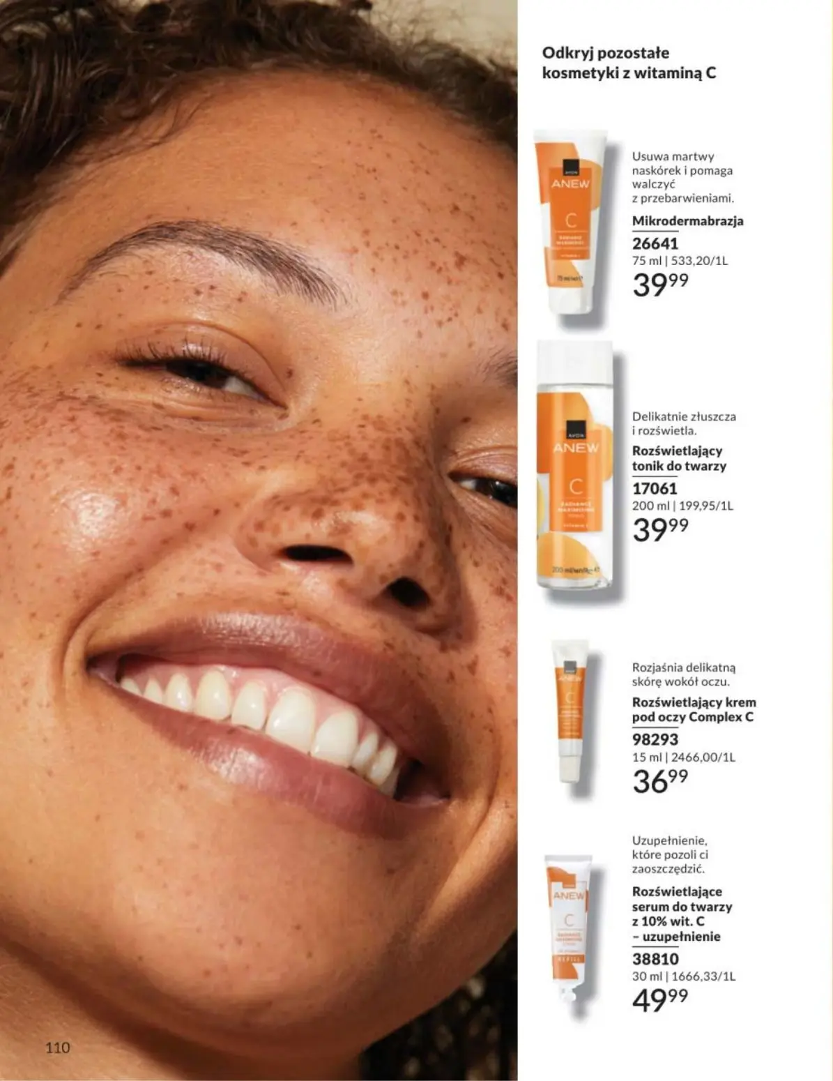 gazetka promocyjna AVON  - Strona 110