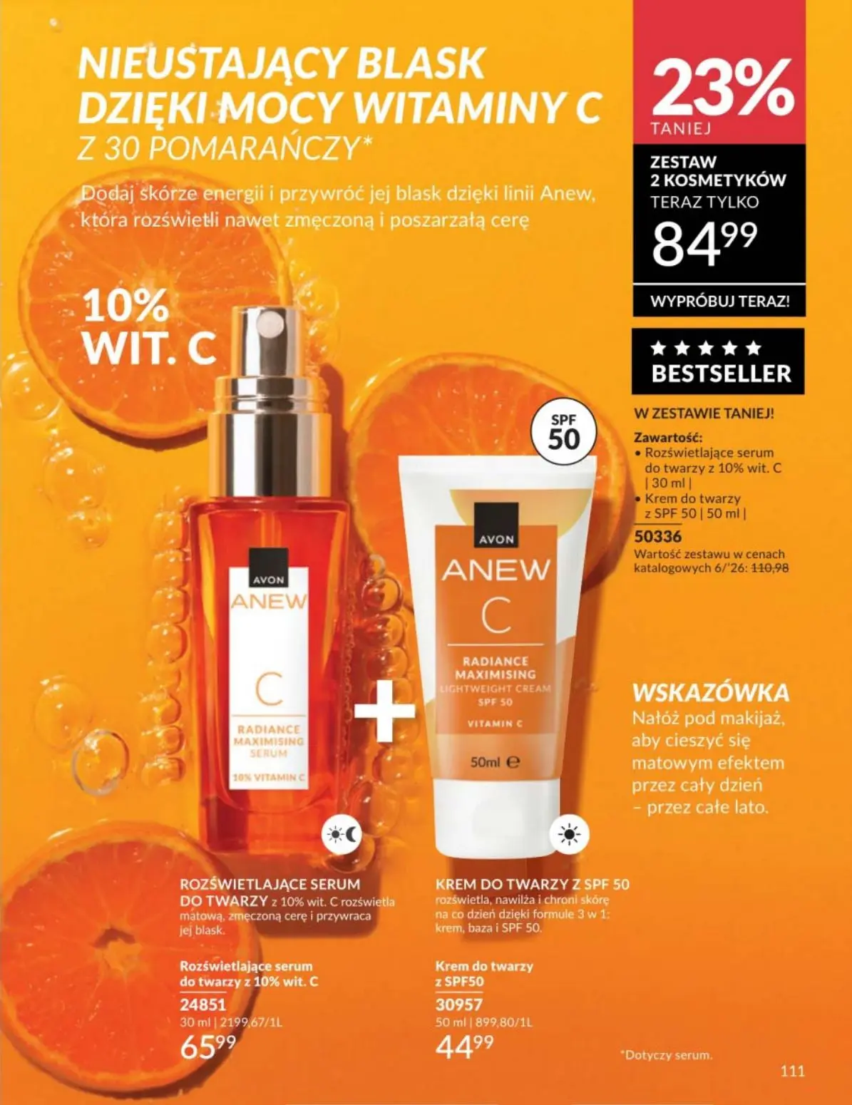 gazetka promocyjna AVON  - Strona 111