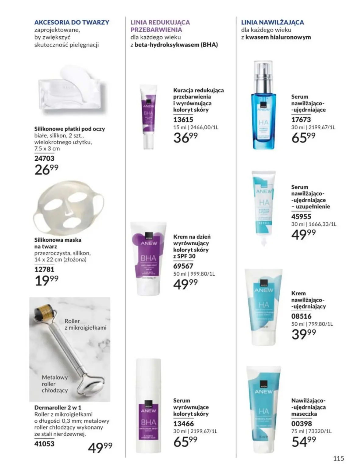 gazetka promocyjna AVON  - Strona 115