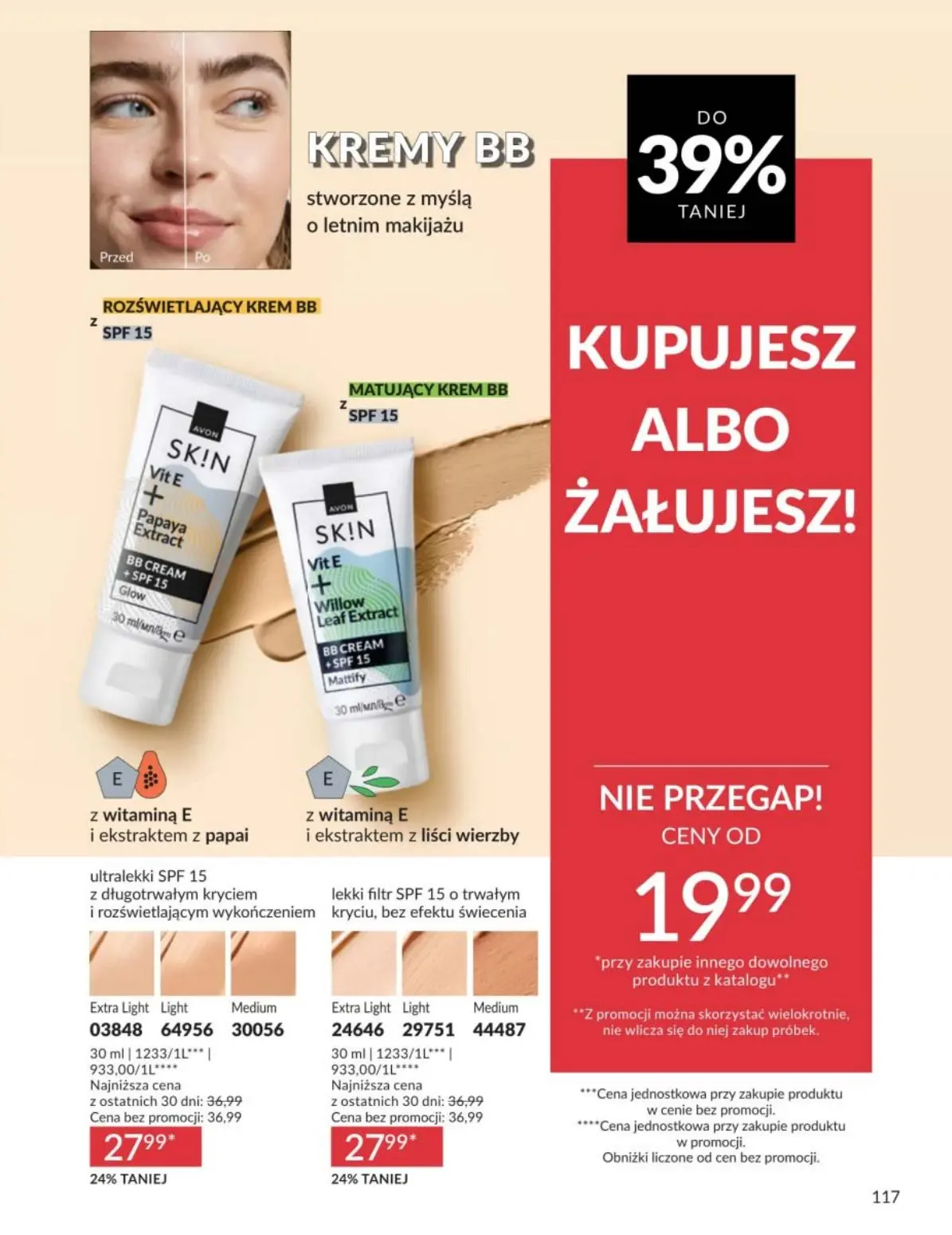 gazetka promocyjna AVON  - Strona 117
