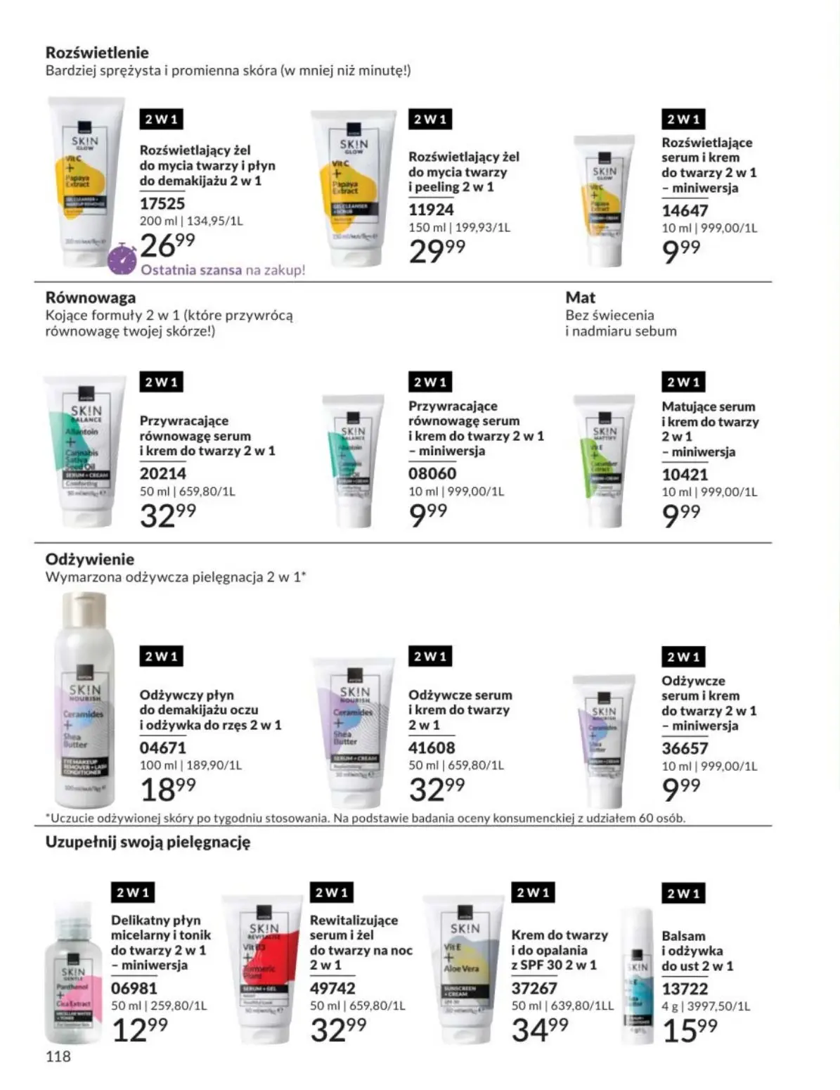 gazetka promocyjna AVON  - Strona 118