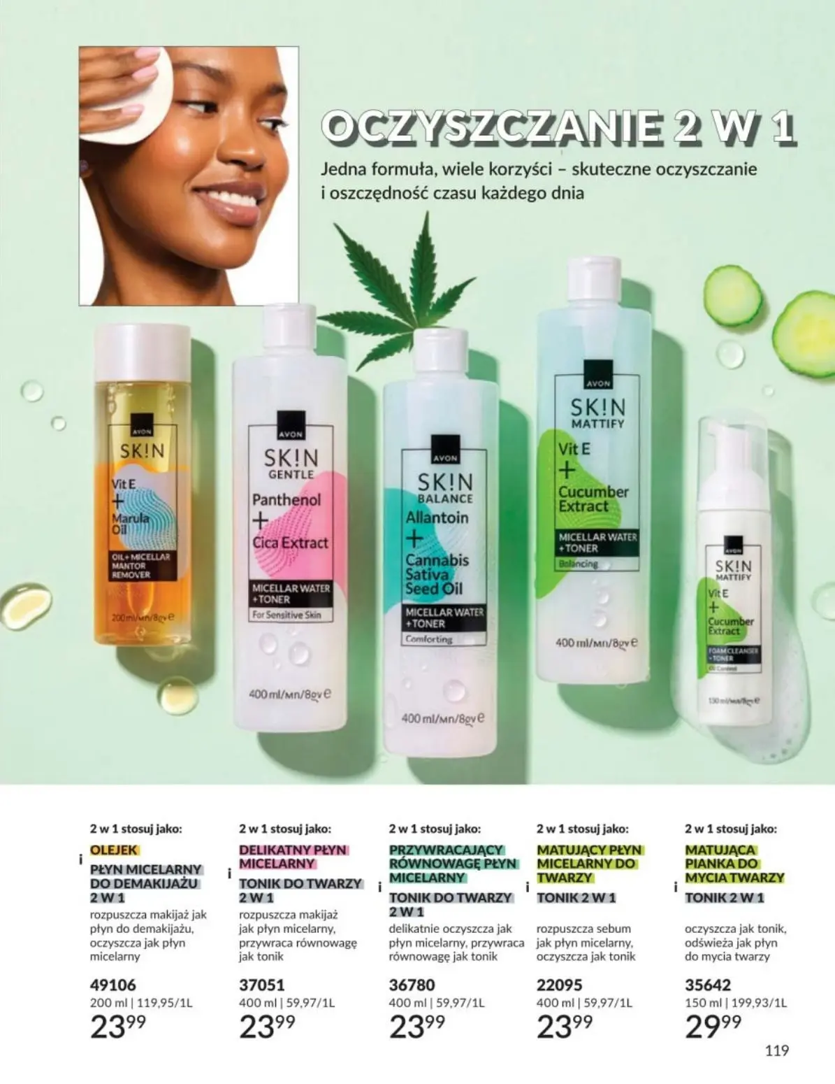 gazetka promocyjna AVON  - Strona 119