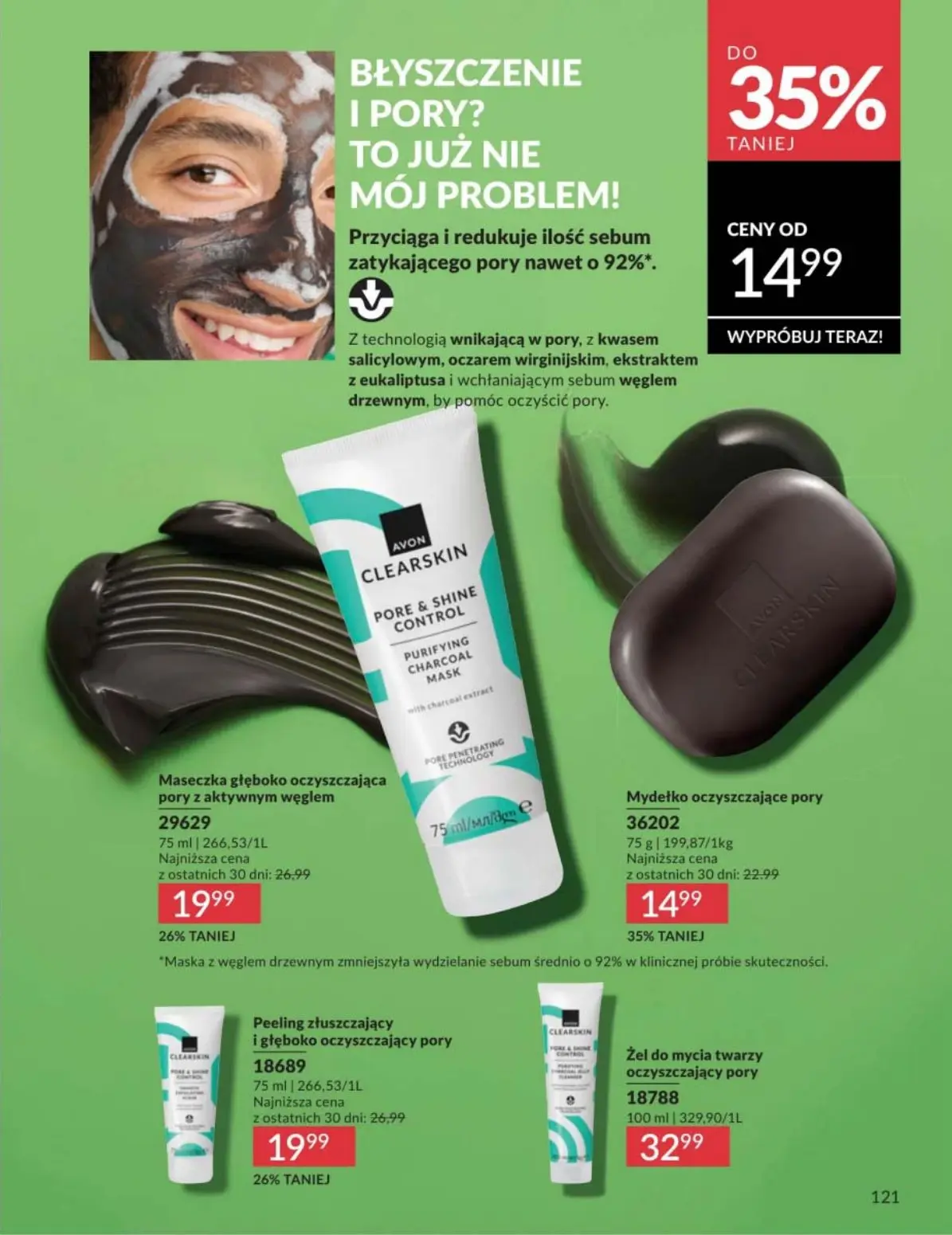 gazetka promocyjna AVON  - Strona 121