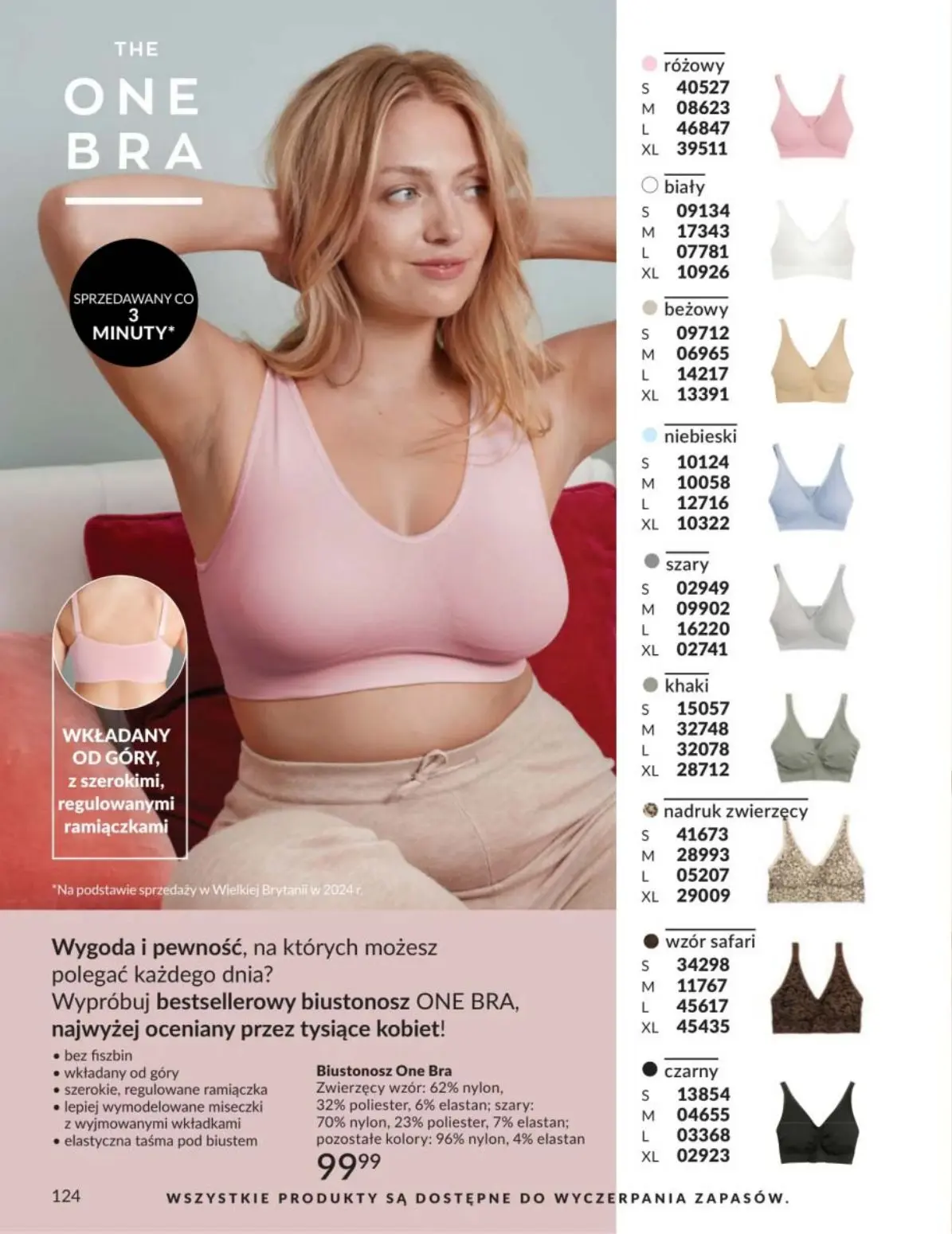 gazetka promocyjna AVON  - Strona 124