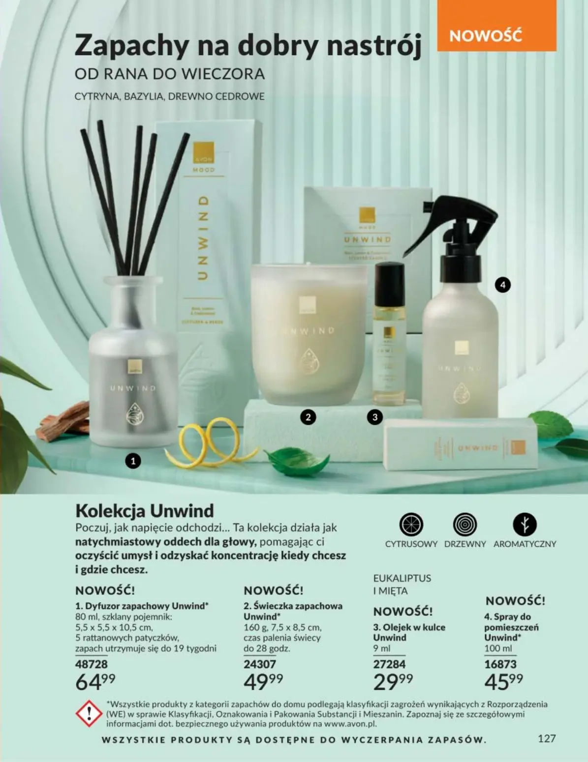 gazetka promocyjna AVON  - Strona 127