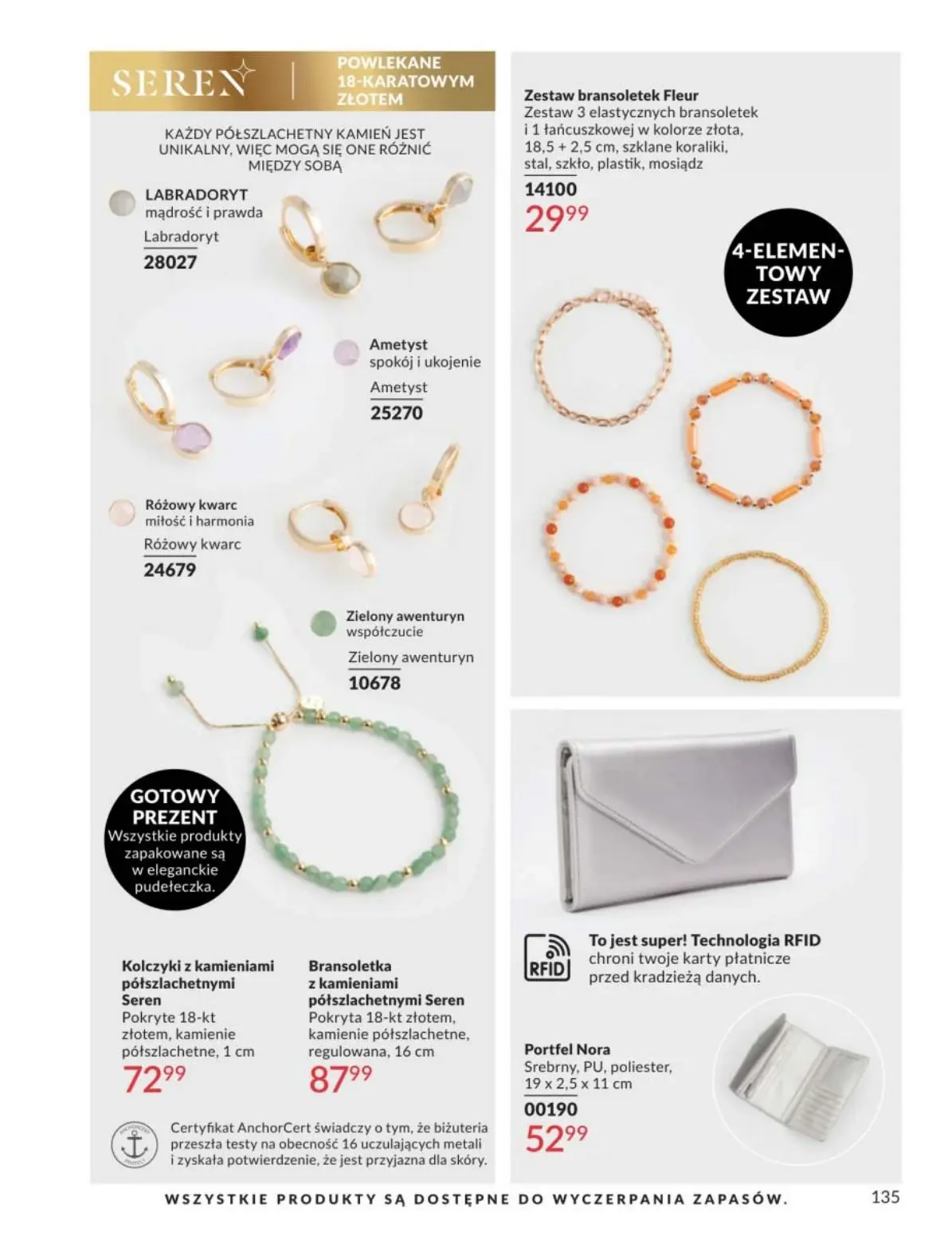 gazetka promocyjna AVON  - Strona 135