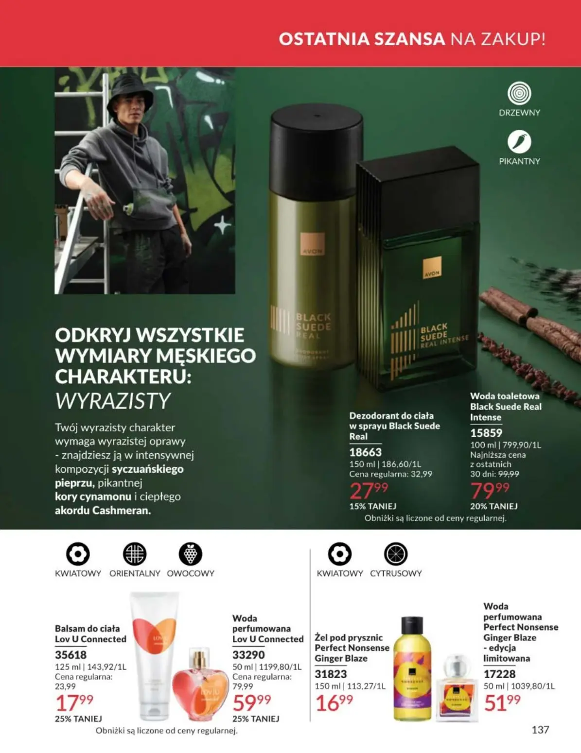 gazetka promocyjna AVON  - Strona 137