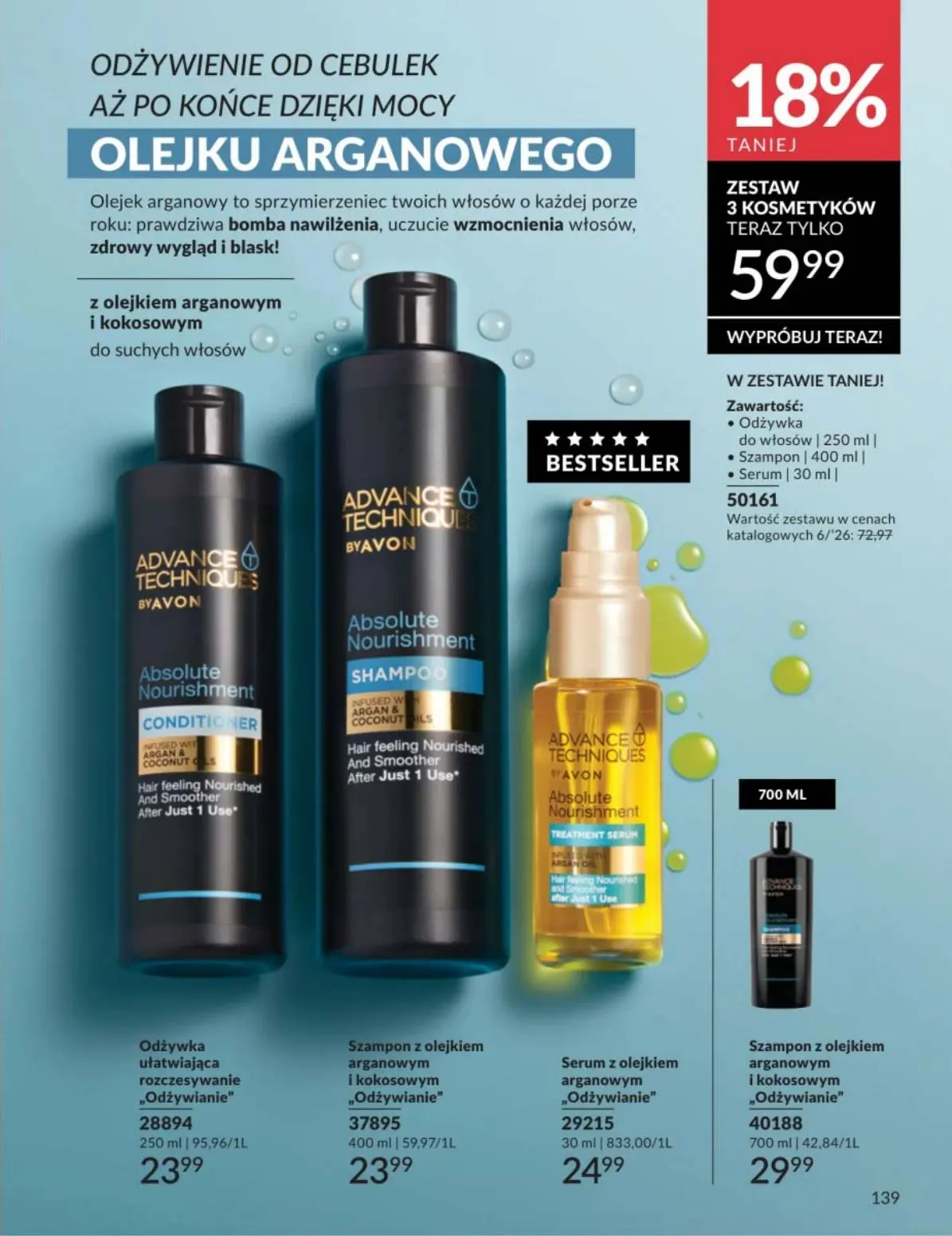 gazetka promocyjna AVON  - Strona 139