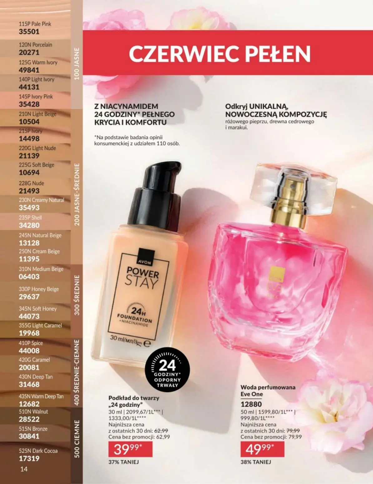 gazetka promocyjna AVON  - Strona 14