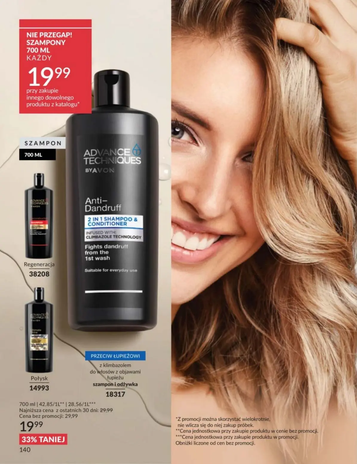 gazetka promocyjna AVON  - Strona 140