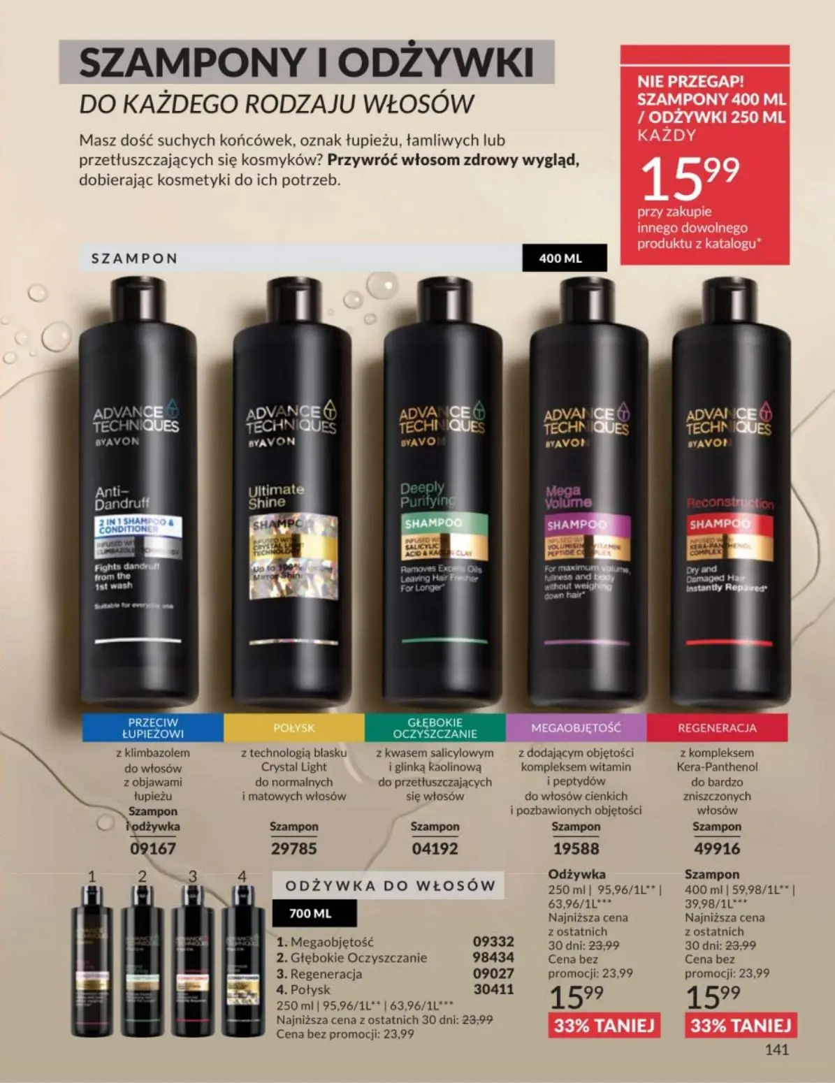 gazetka promocyjna AVON  - Strona 141