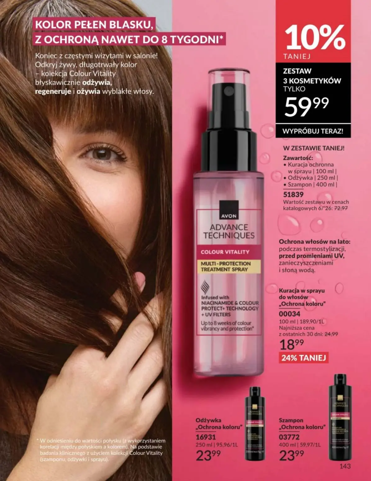 gazetka promocyjna AVON  - Strona 143