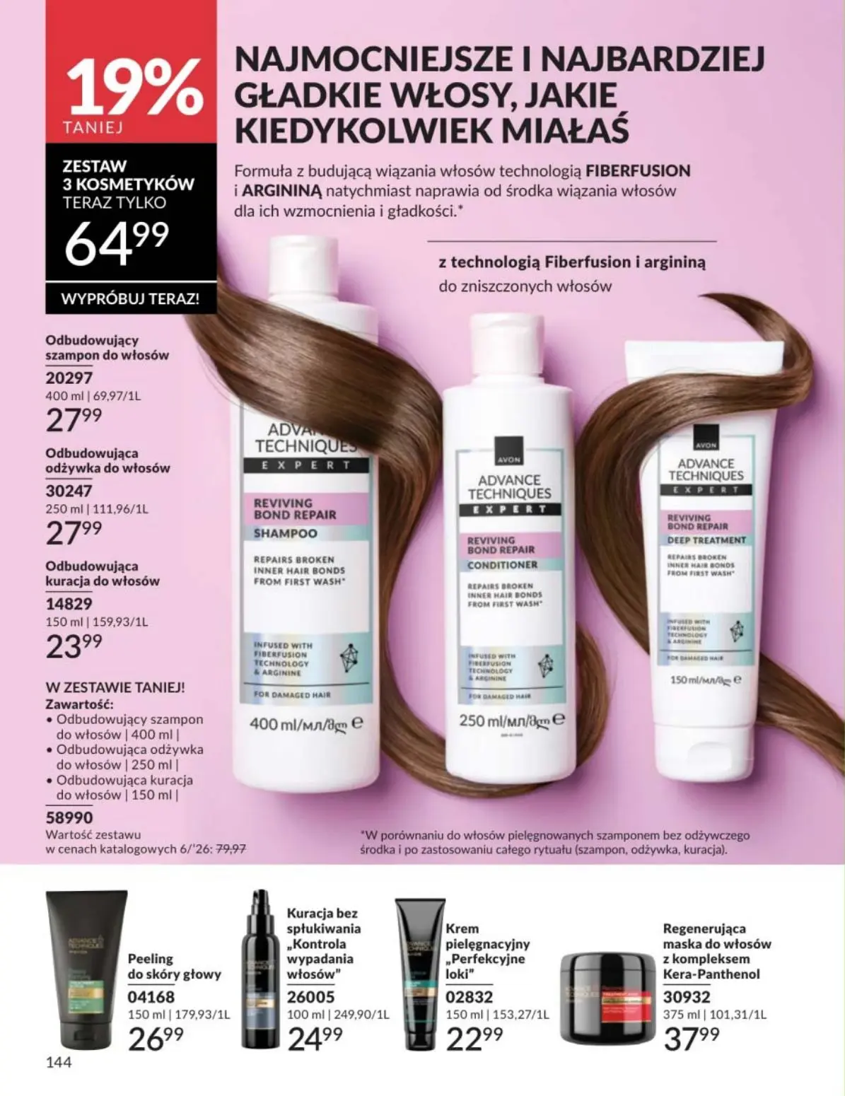 gazetka promocyjna AVON  - Strona 144
