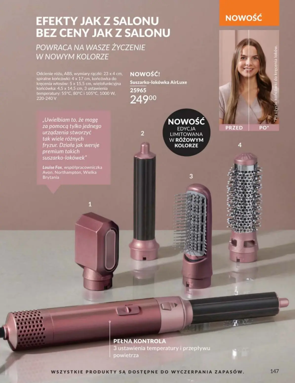 gazetka promocyjna AVON  - Strona 147