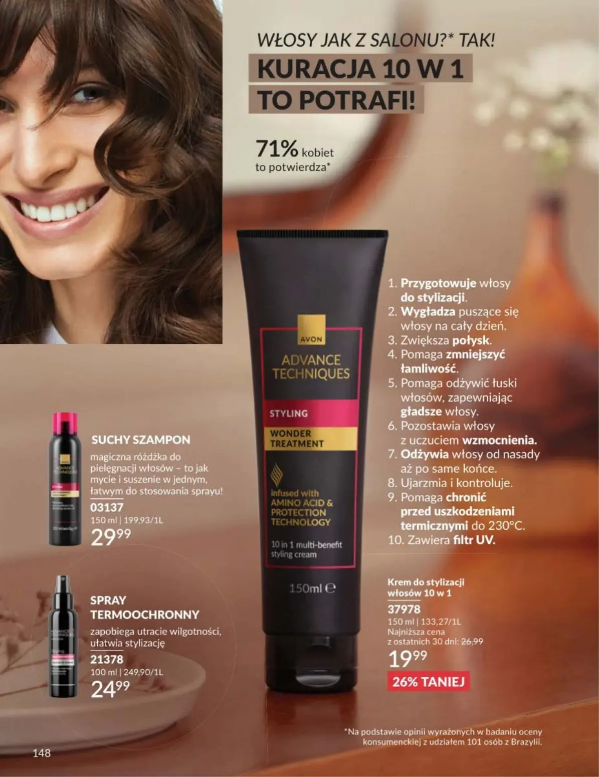 gazetka promocyjna AVON  - Strona 148