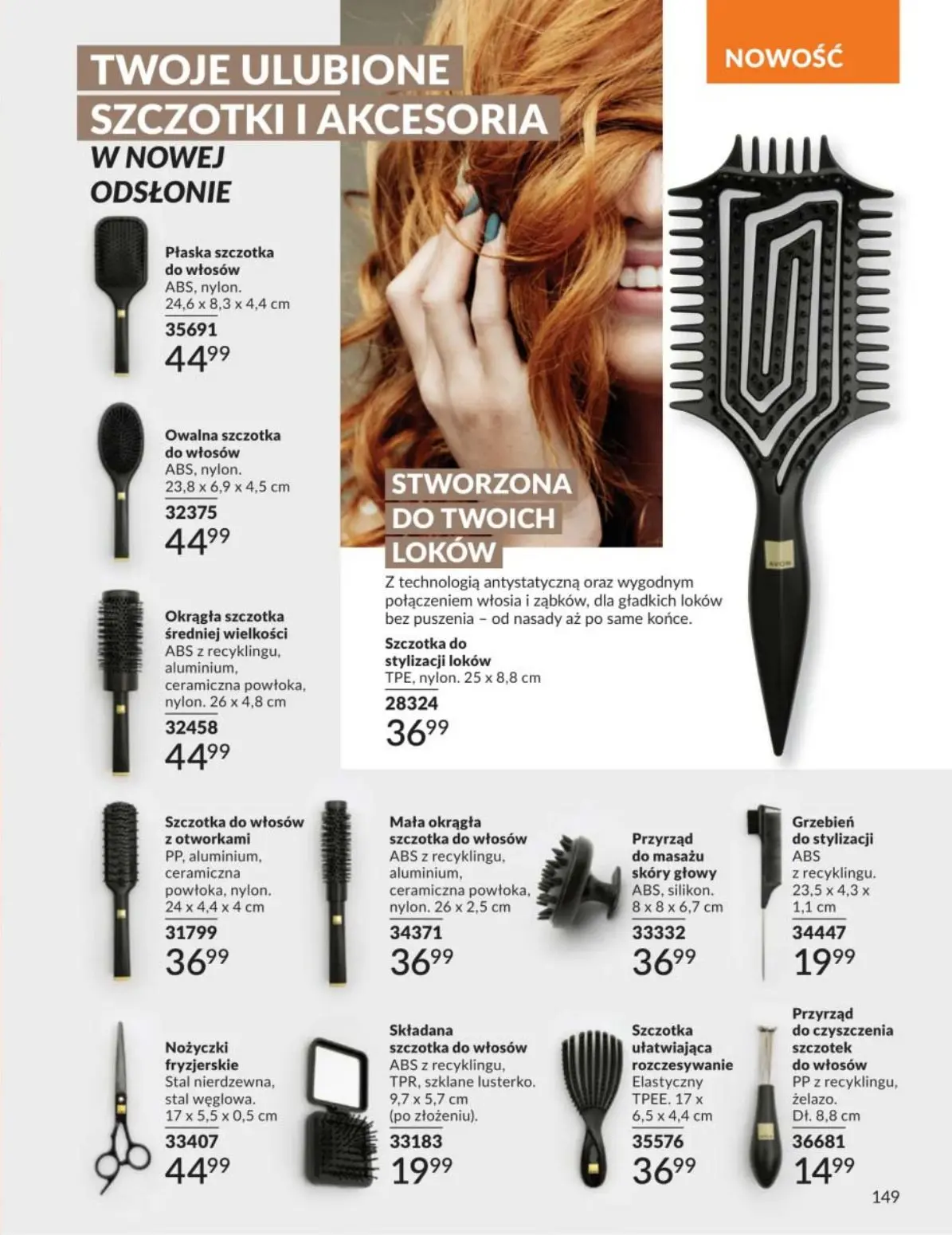 gazetka promocyjna AVON  - Strona 149