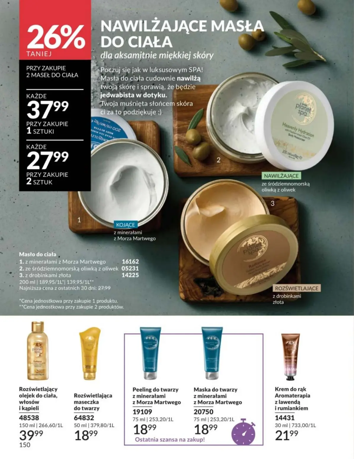 gazetka promocyjna AVON  - Strona 150