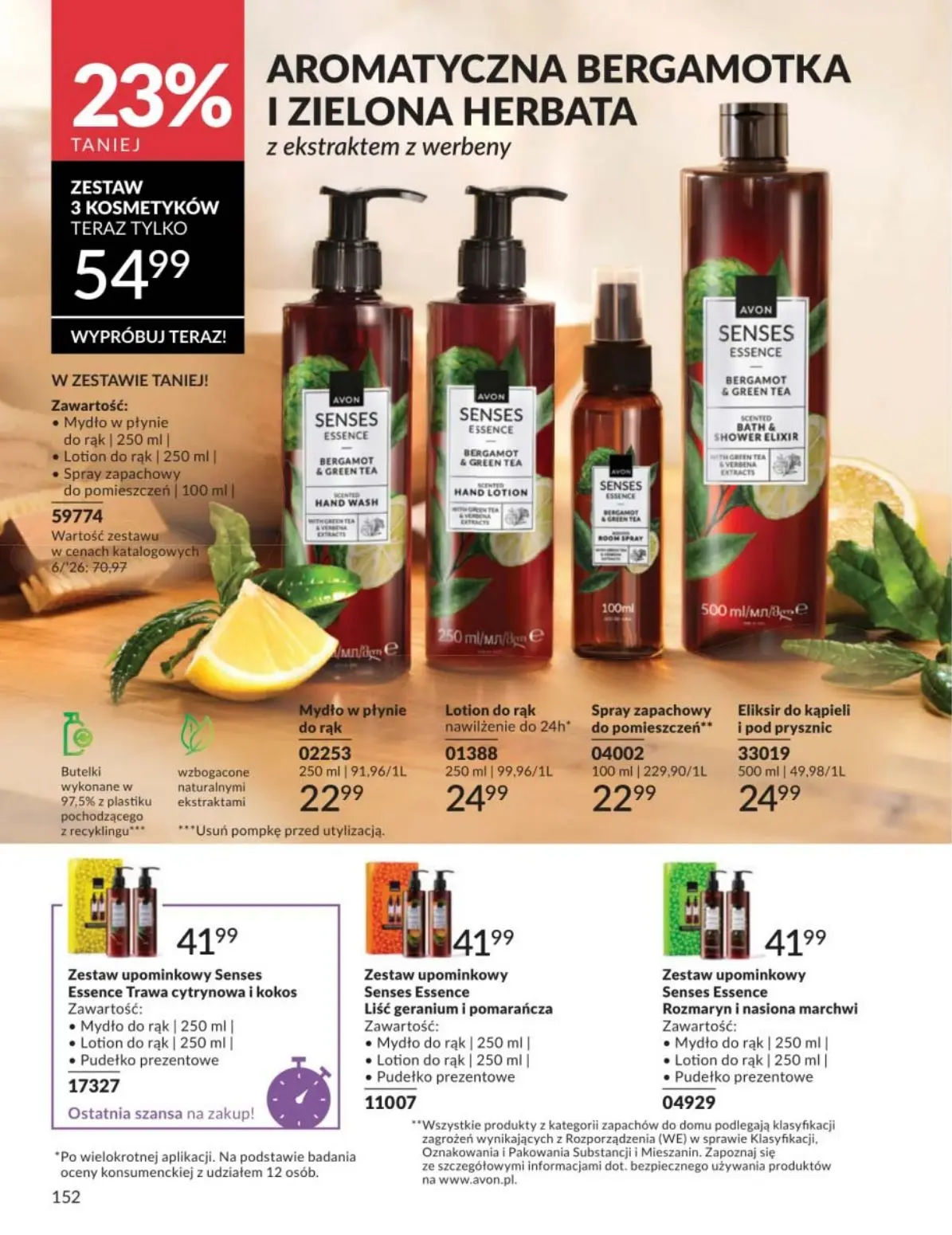 gazetka promocyjna AVON  - Strona 152