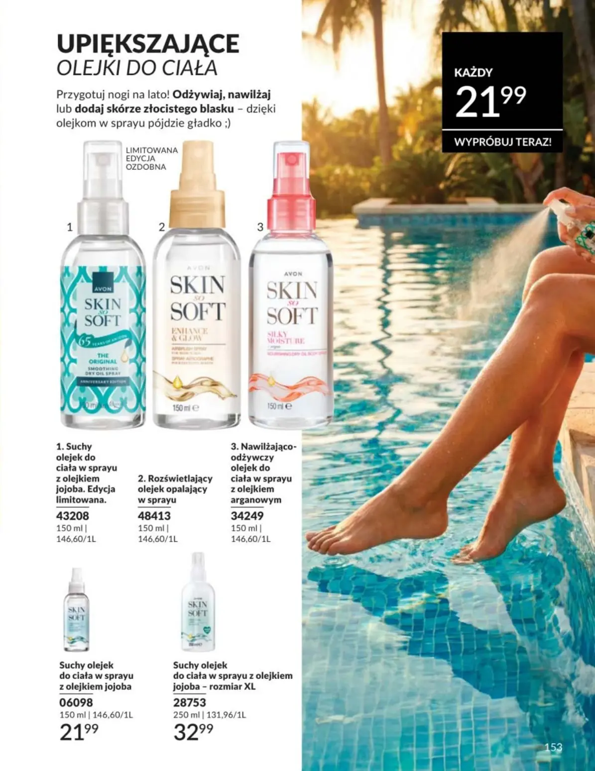 gazetka promocyjna AVON  - Strona 153