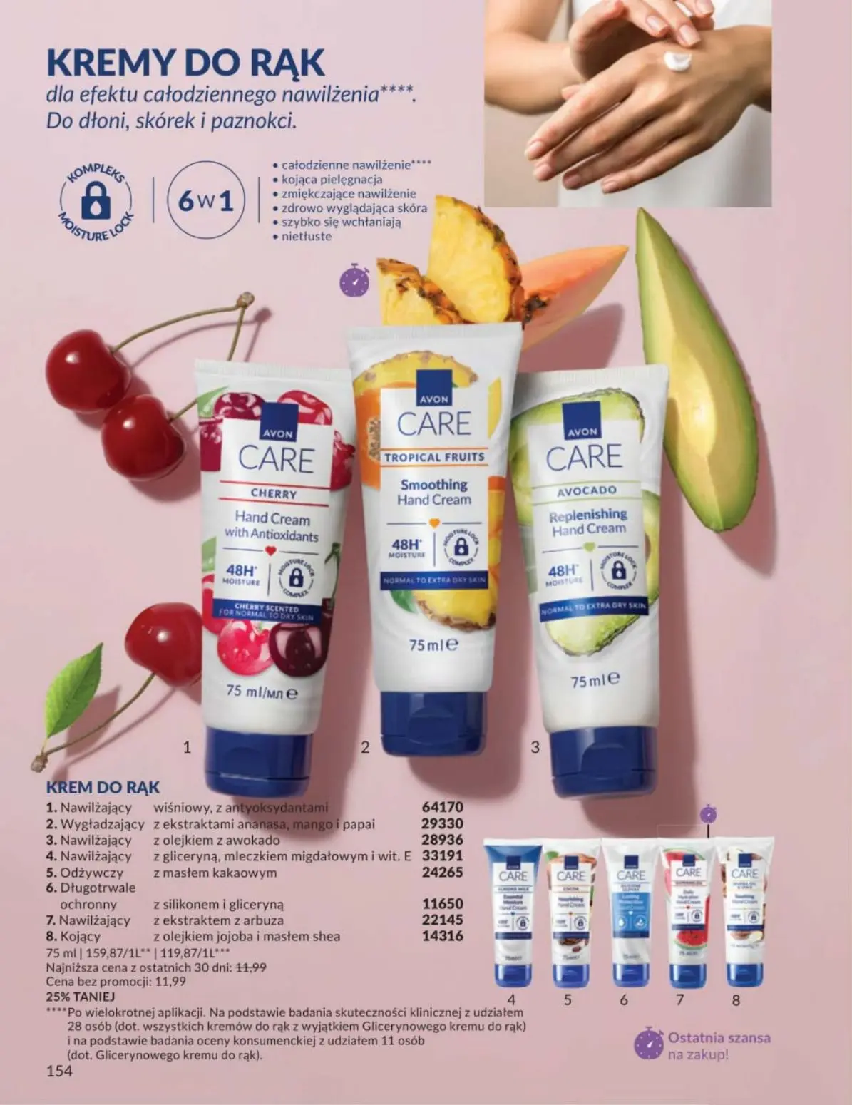 gazetka promocyjna AVON  - Strona 154