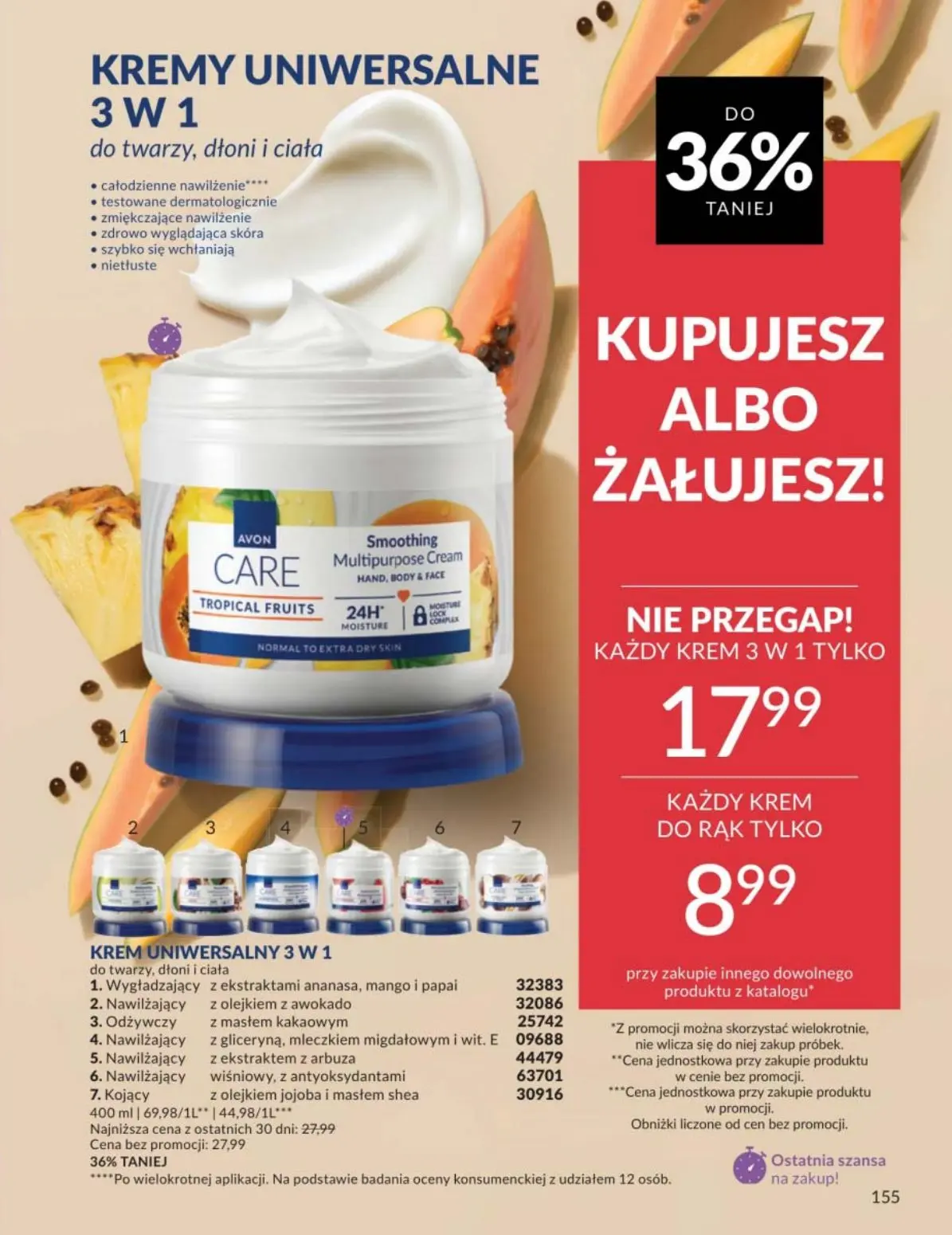 gazetka promocyjna AVON  - Strona 155