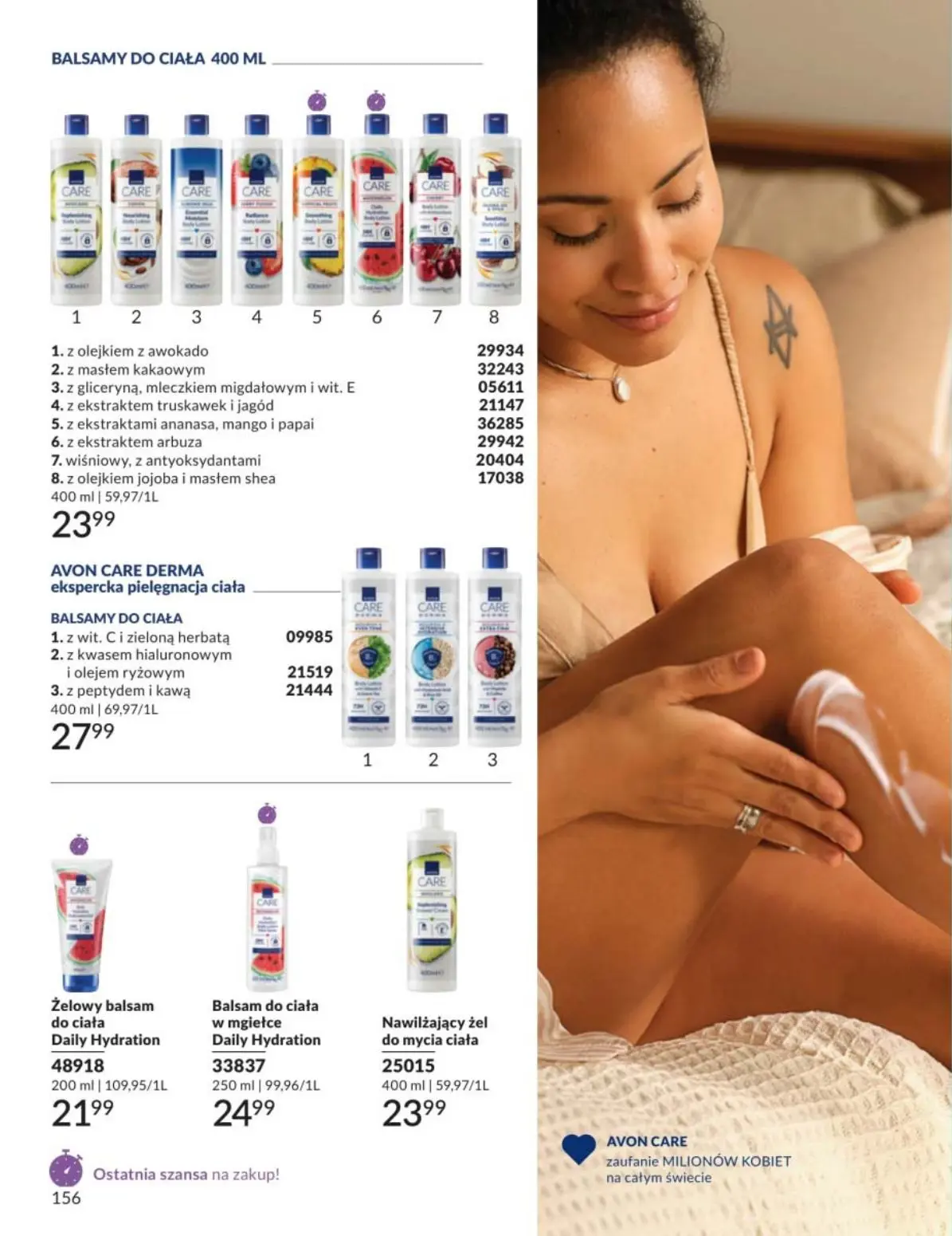 gazetka promocyjna AVON  - Strona 156